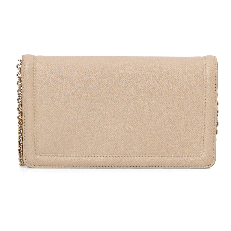 Nude Vara Bow Mini Crossbody Bag