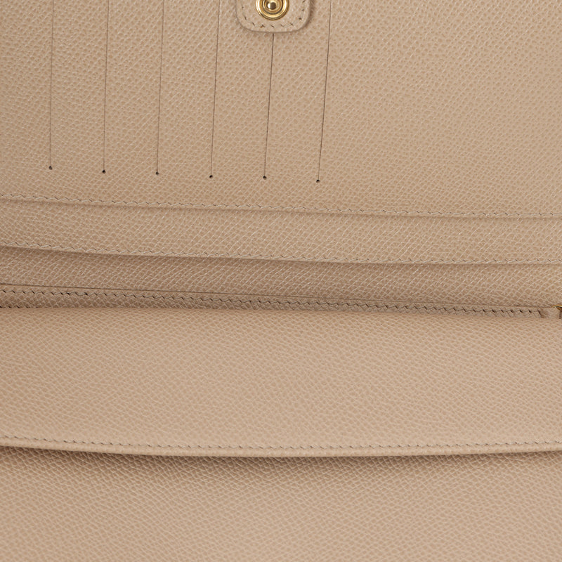 Nude Vara Bow Mini Crossbody Bag