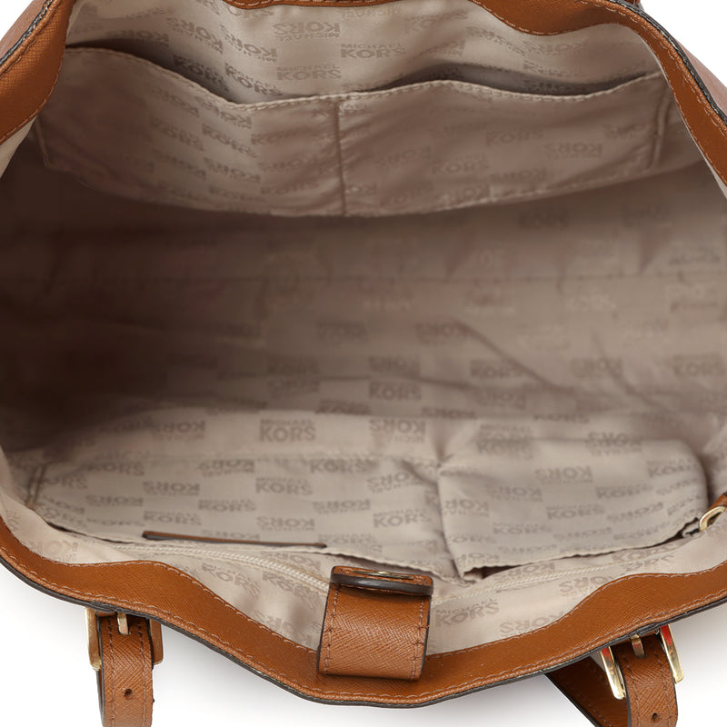 Jet Set Travel Saffiano Leather Tote