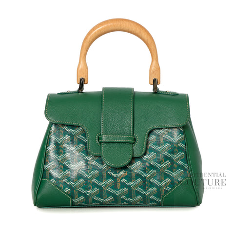 Saïgon Souple Green Mini Bag