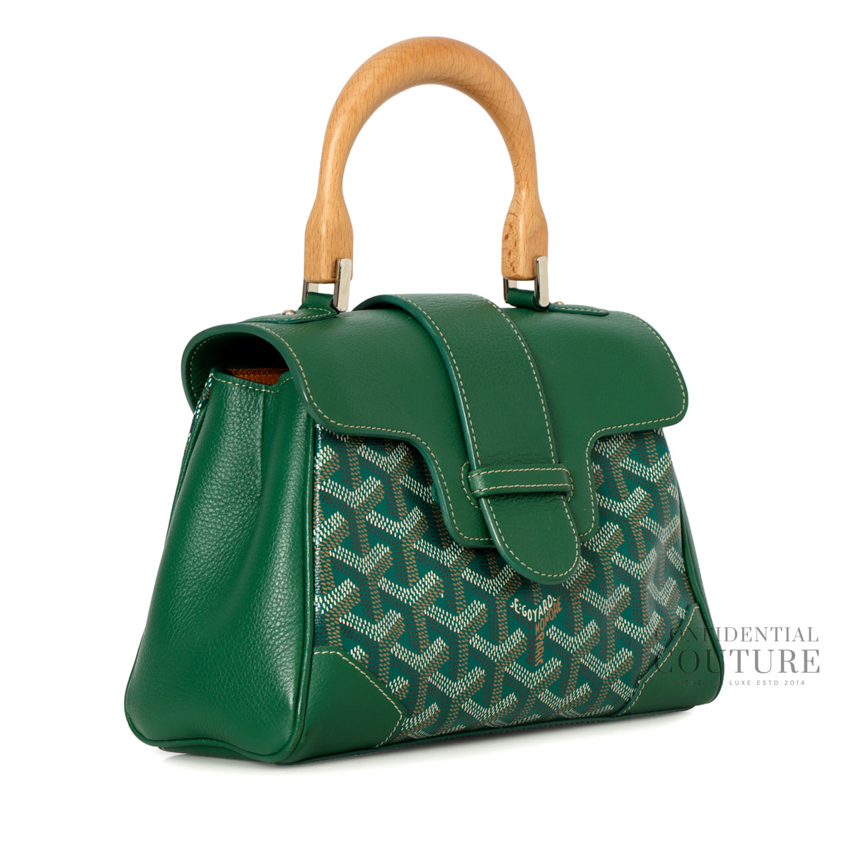 Saïgon Souple Green Mini Bag