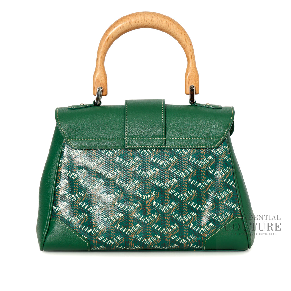Saïgon Souple Green Mini Bag