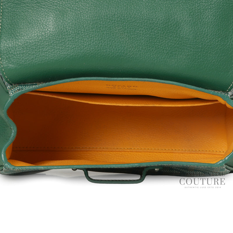 Women goyard saigon souple green mini bag price in india