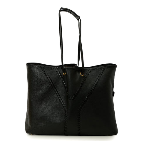 Metallic Brown Reversible Neo Double Double Tote Bag One Size