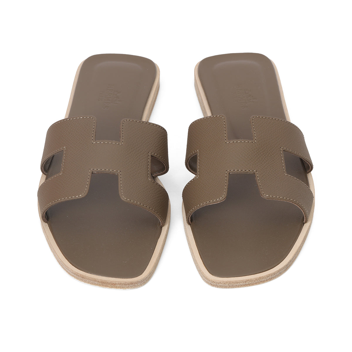 Etoupe Oran Sandals EU 38 | US 7.5 | UK 5