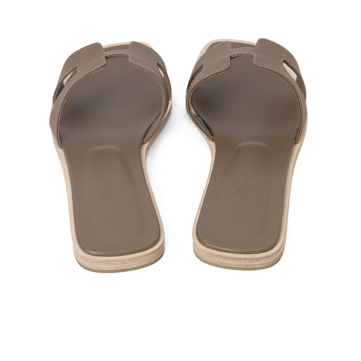 Etoupe Oran Sandals EU 38 | US 7.5 | UK 5