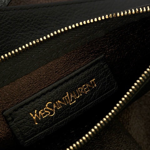 Metallic Brown Reversible Neo Double Double Tote Bag One Size