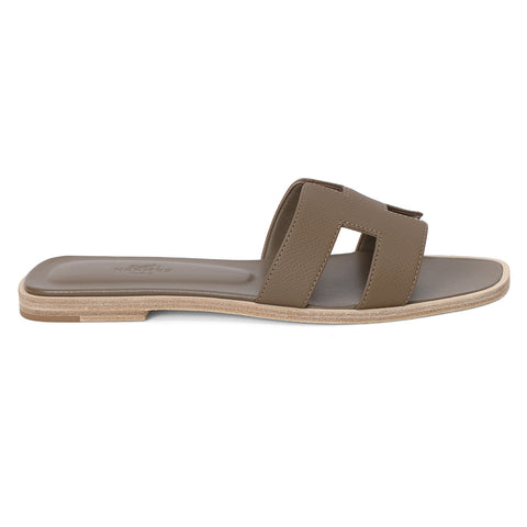 Etoupe Oran Sandals EU 38 | US 7.5 | UK 5
