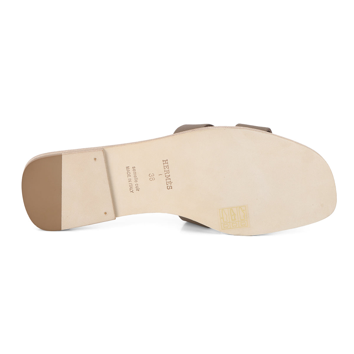 Etoupe Oran Sandals EU 38 | US 7.5 | UK 5