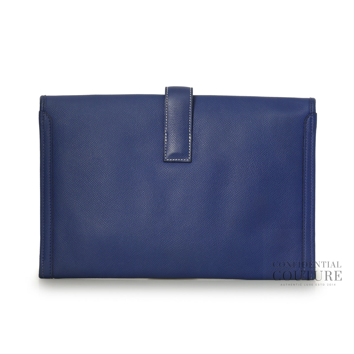 Jige 29 Pochette Bleu Electrique Epsom PM | 2017