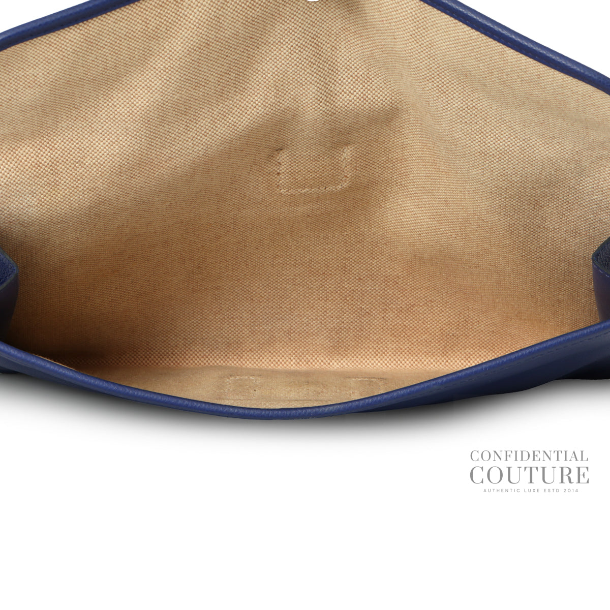Jige 29 Pochette Bleu Electrique Epsom PM | 2017
