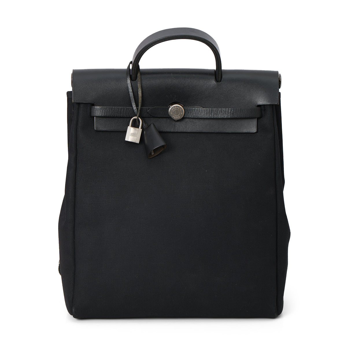 Herbag Black Bagpack