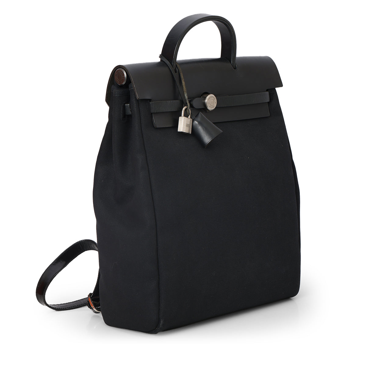 Herbag Black Bagpack