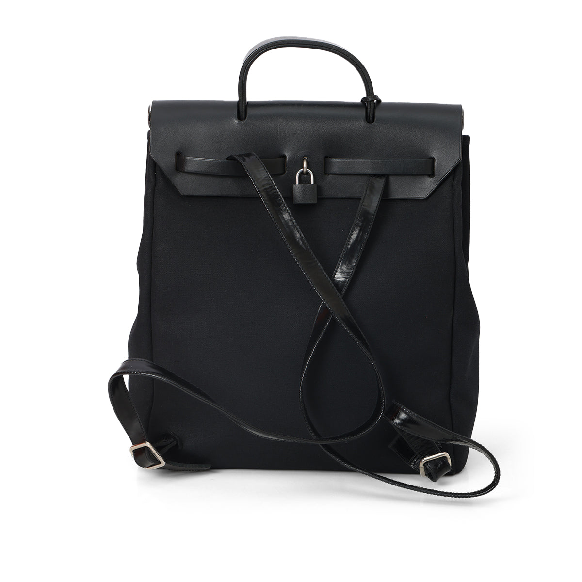 Herbag Black Bagpack