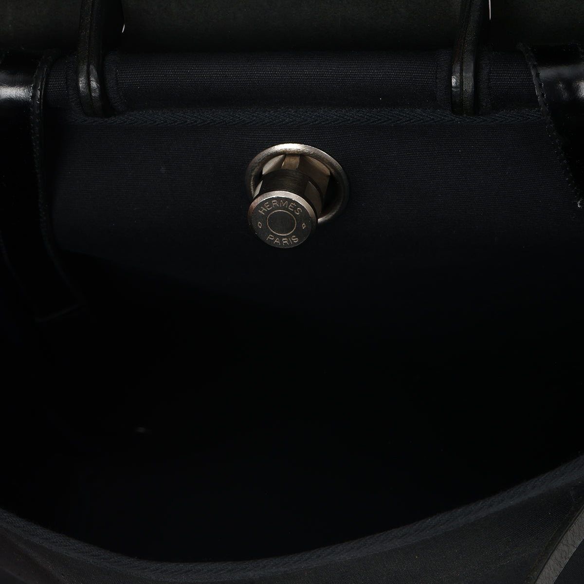 Herbag Black Bagpack