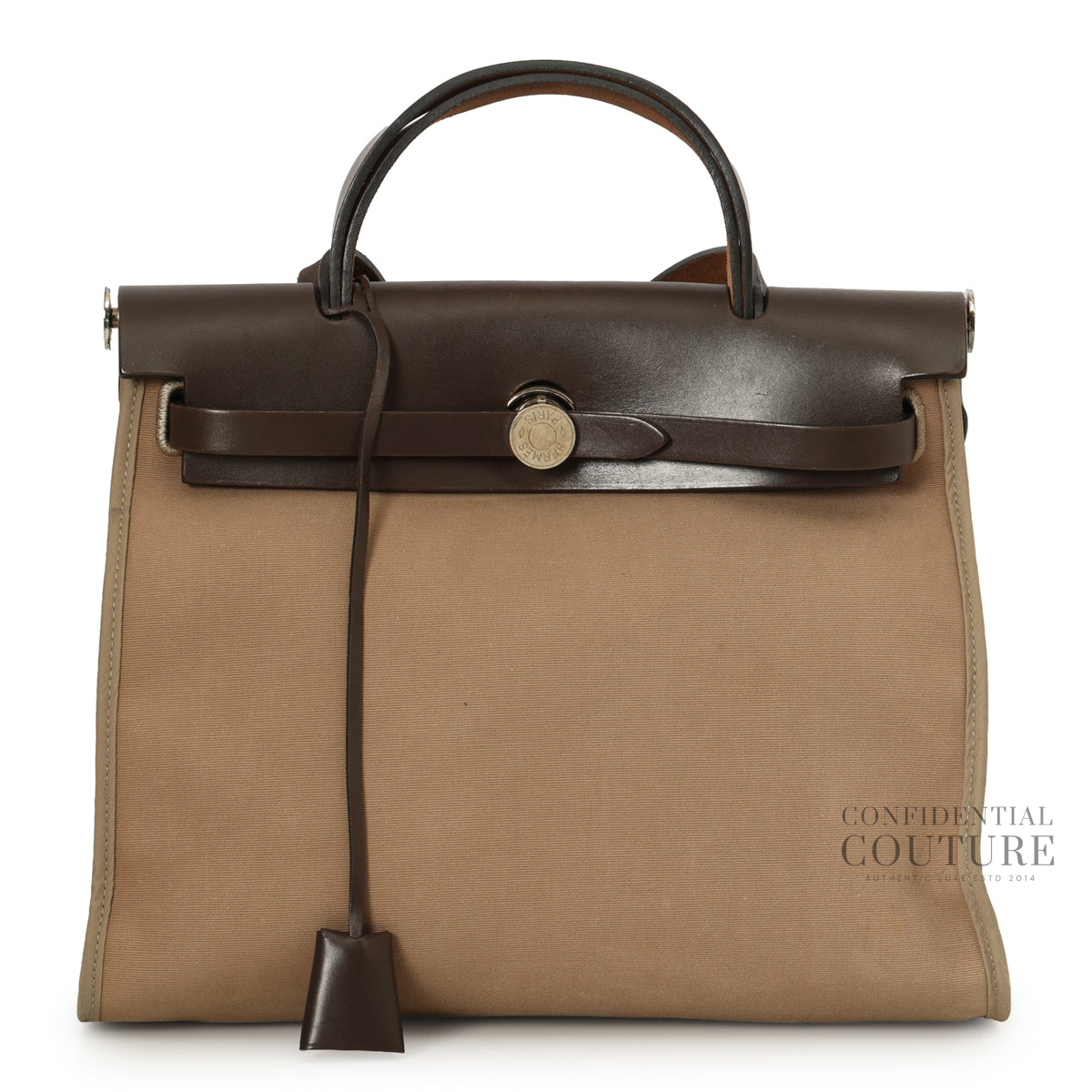 Herbag Zip 31 Étoupe / Ébène Bag