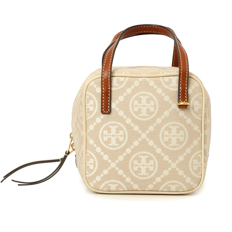 T Monogram Mini Cube Bag
