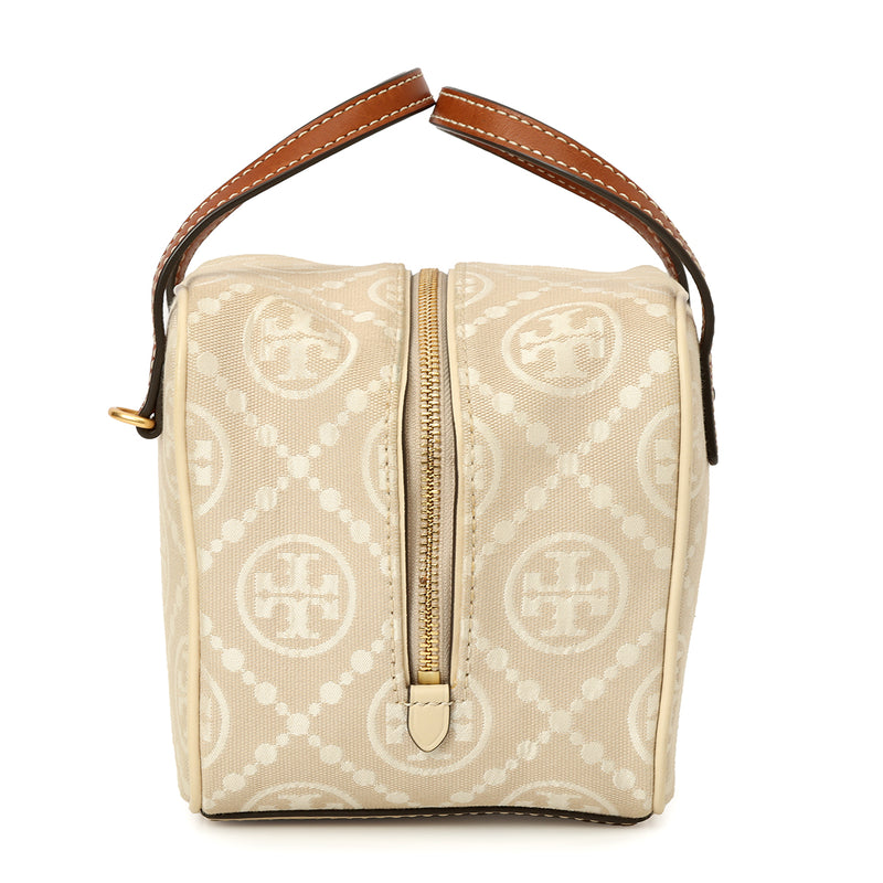 Pre-loved Tory Burch T Monogram Mini Cube Bag