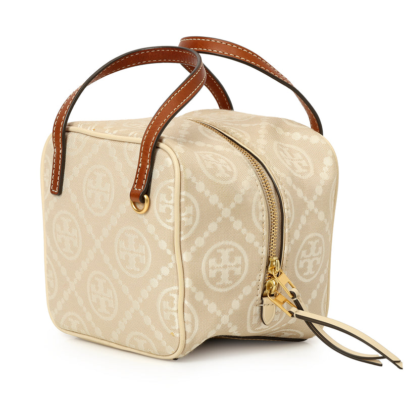 Pre-loved Tory Burch Mini Cube Bag