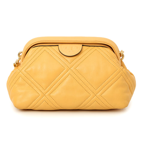 Fleming Soft Small Glazed Frame Crossbody