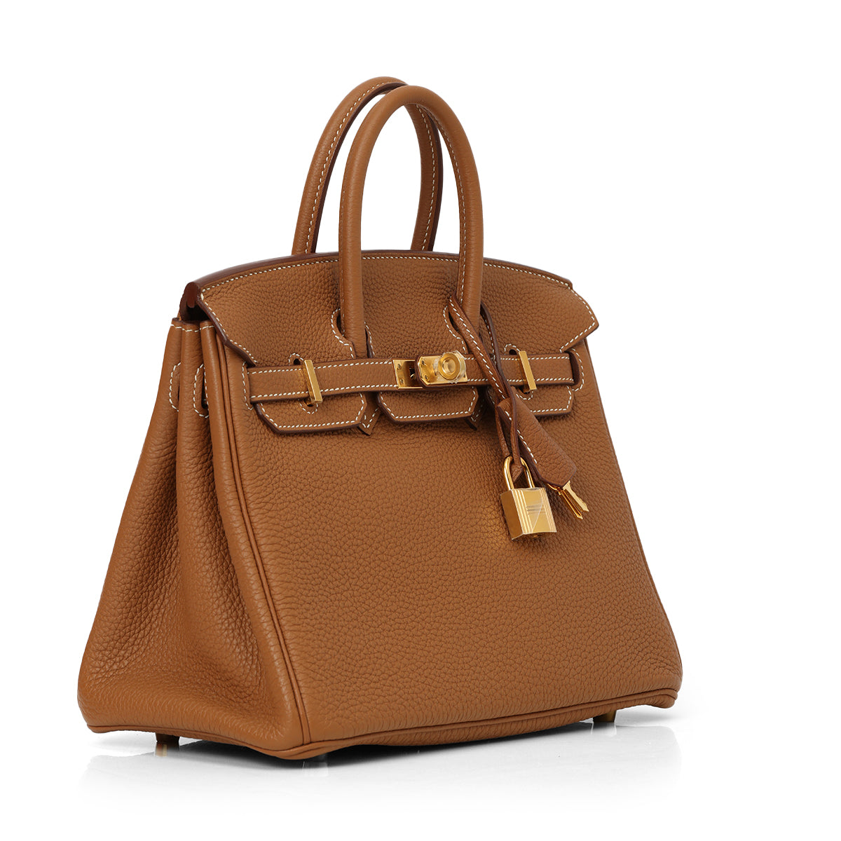 Hermes Birkin 25 Gold On Gold Bag
