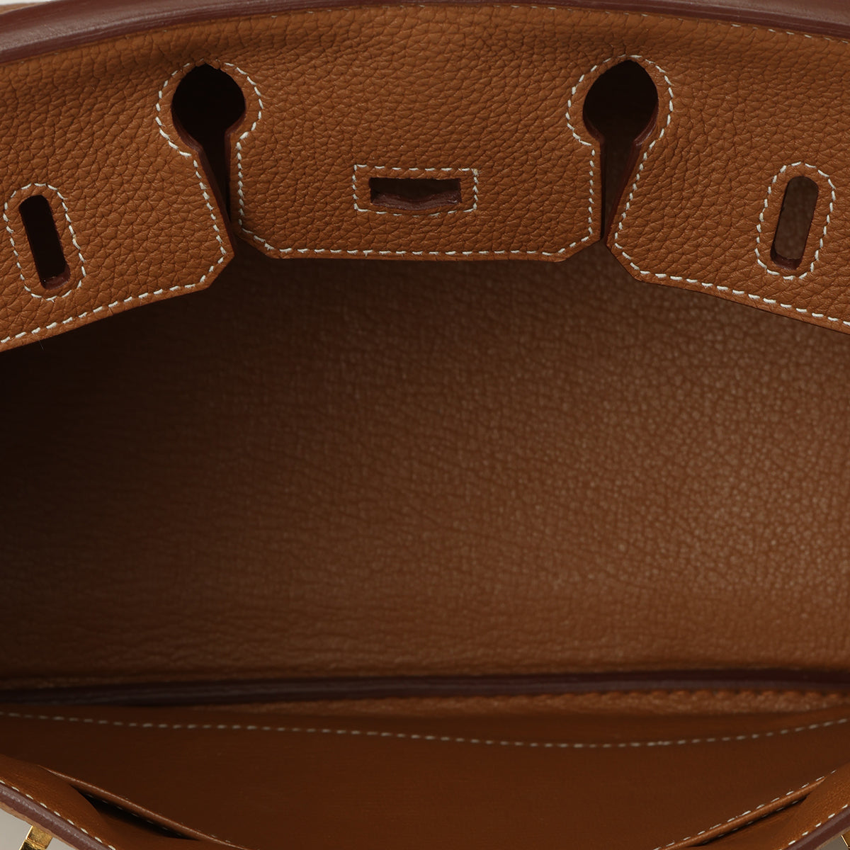 Hermes Birkin 25 Gold On Gold Bag
