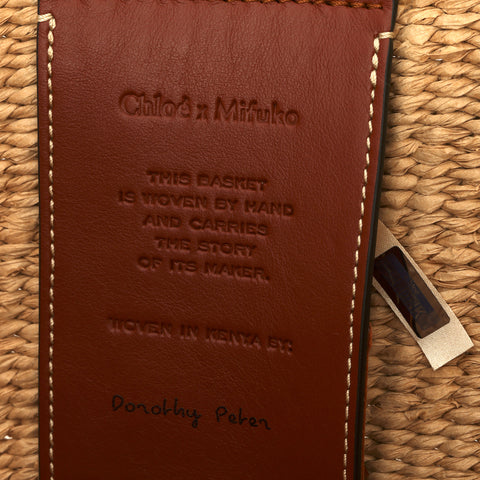 Woody Basket Bag Medium