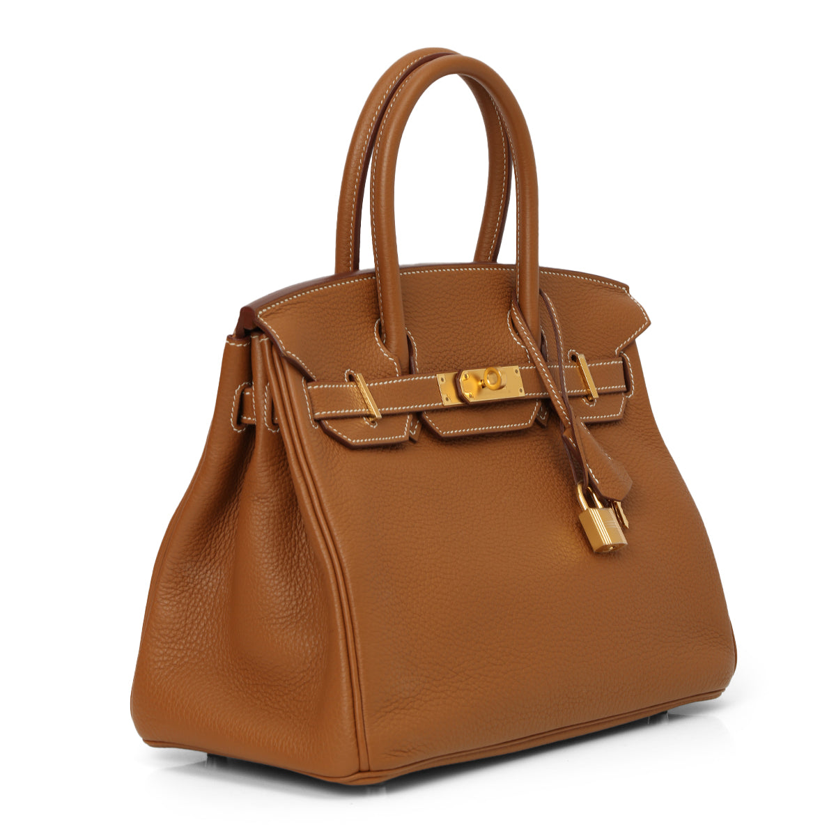 Birkin 30 Gold On Gold Bag