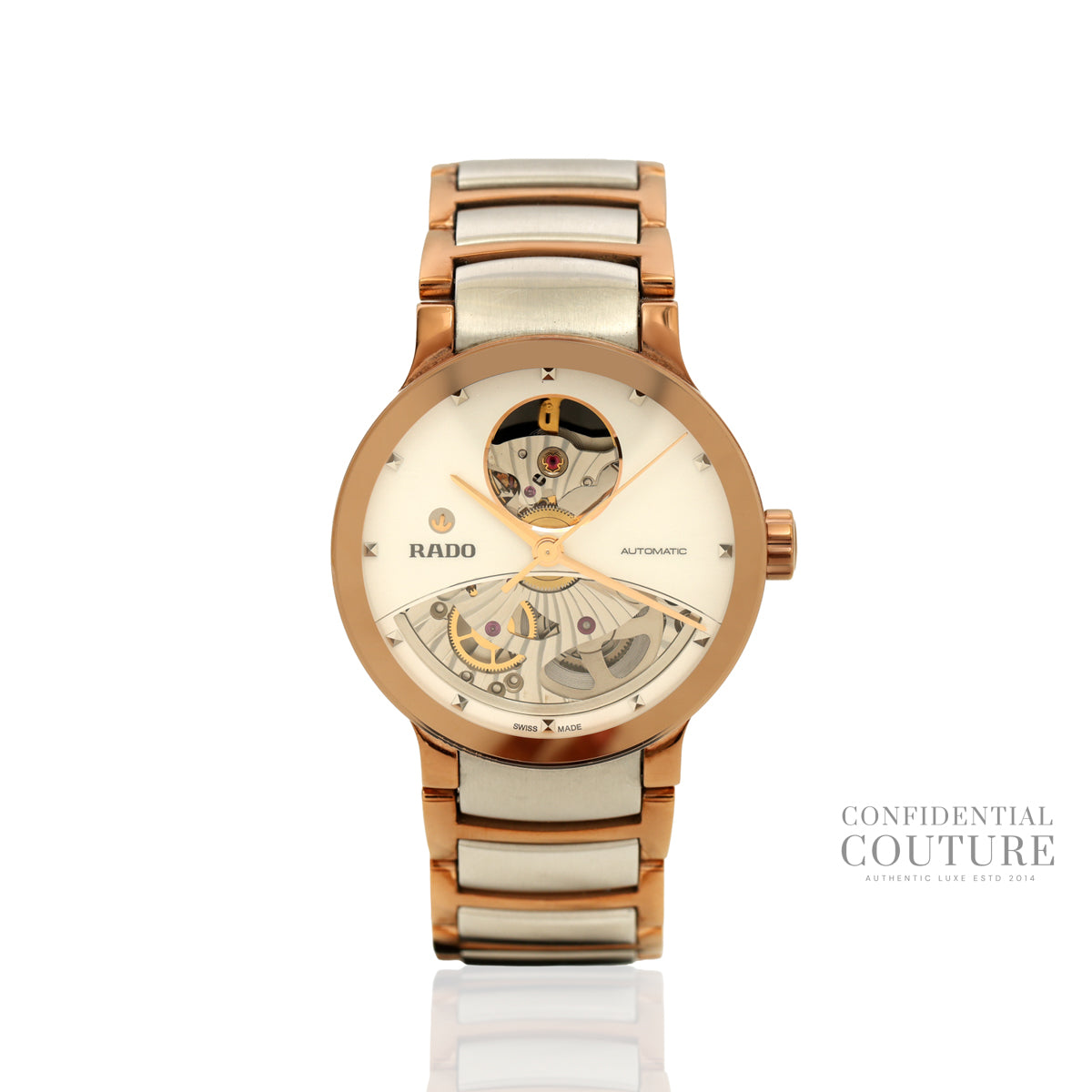 Centrix Automatic Open Heart women's watch Purchase Year 2018-2019