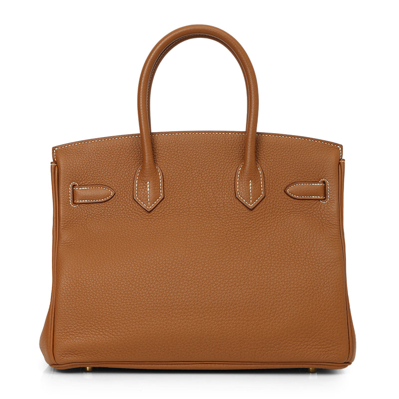 Birkin 30 Gold On Gold Bag