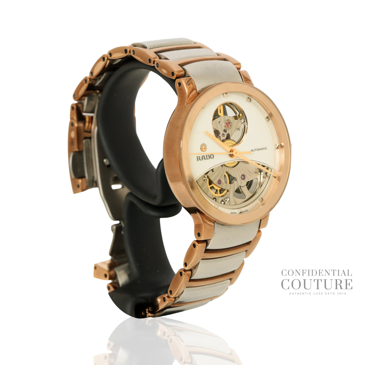 Centrix Automatic Open Heart women's watch Purchase Year 2018-2019