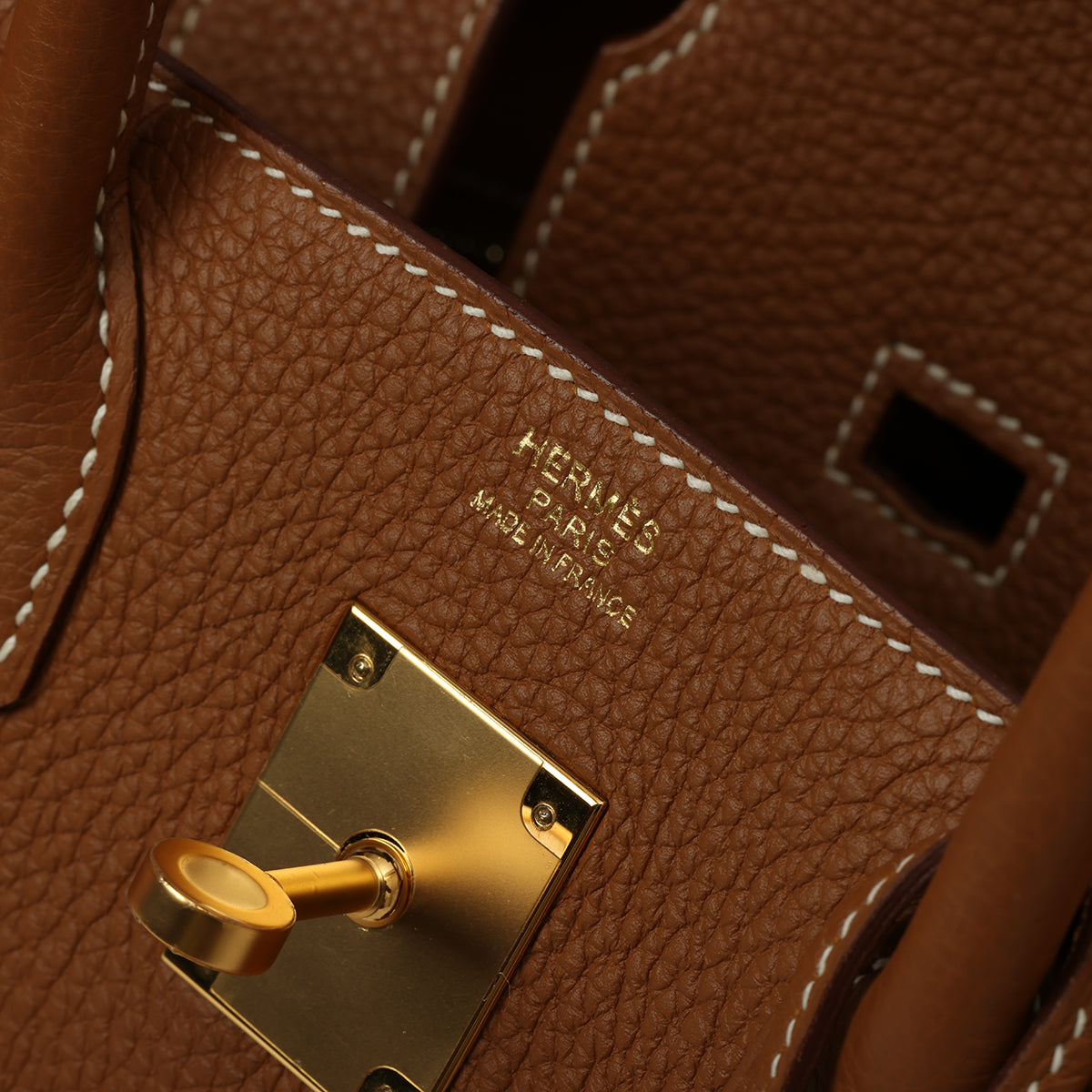 Birkin 30 Gold On Gold Bag