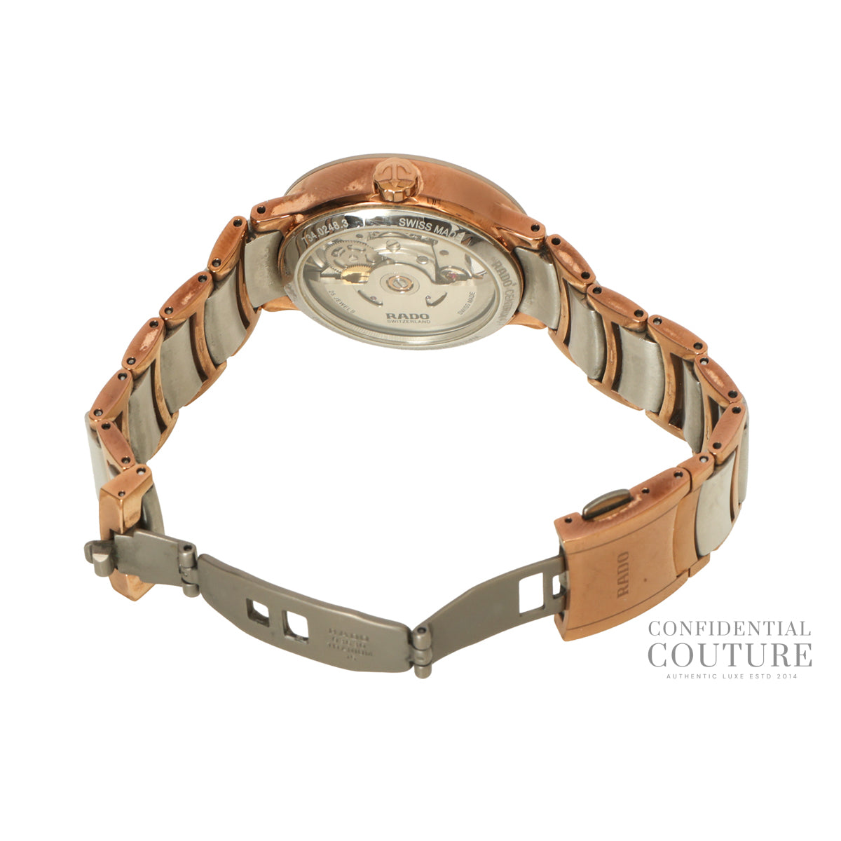 Centrix Automatic Open Heart women's watch Purchase Year 2018-2019