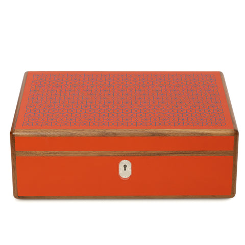 Amalthee H Rond Watch And Jewelry Box, Large Model