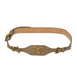 Dusty Grey Barocco Belt