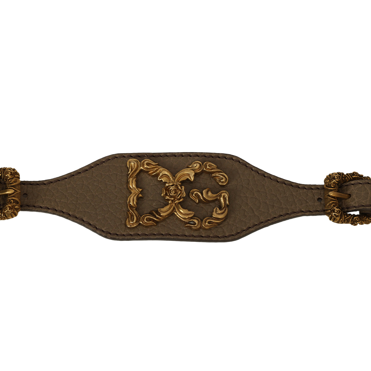 Dusty Grey Barocco Belt