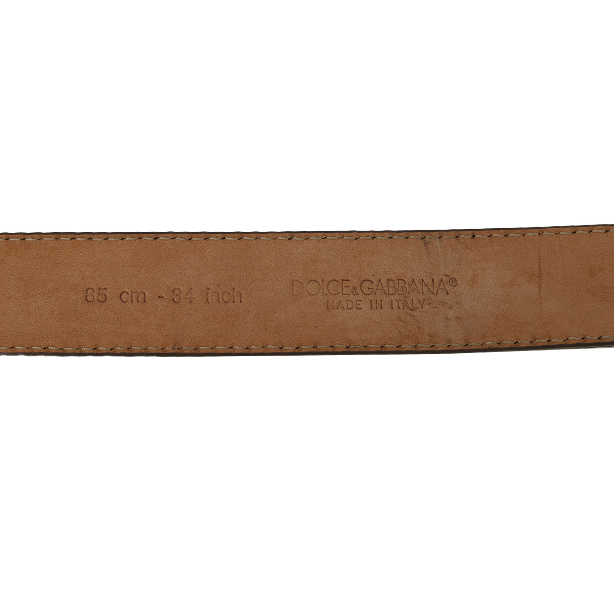 Dusty Grey Barocco Belt