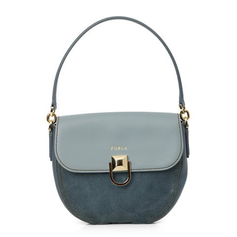Caramello Circe Small Leather Shoulder Bag