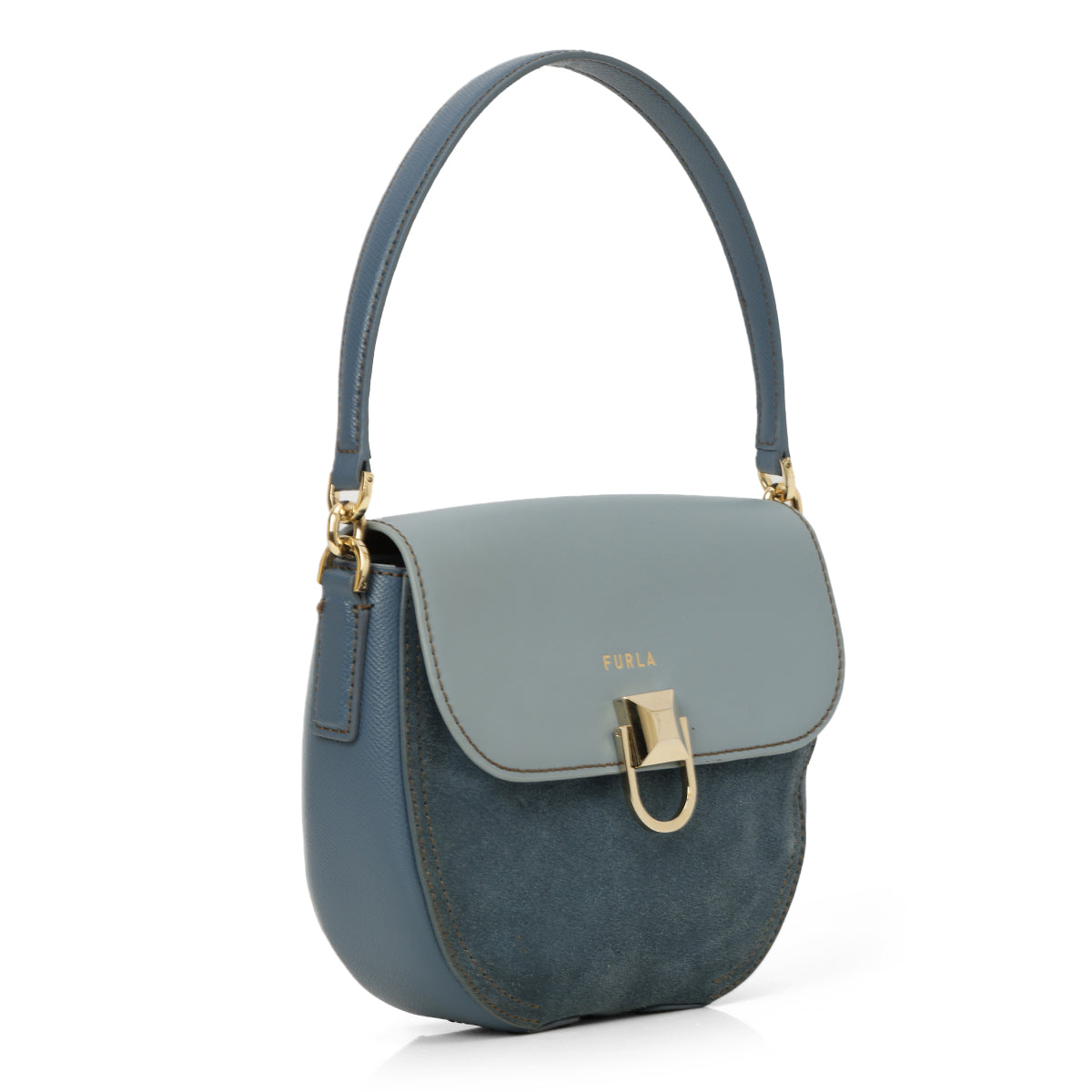 Caramello Circe Small Leather Shoulder Bag