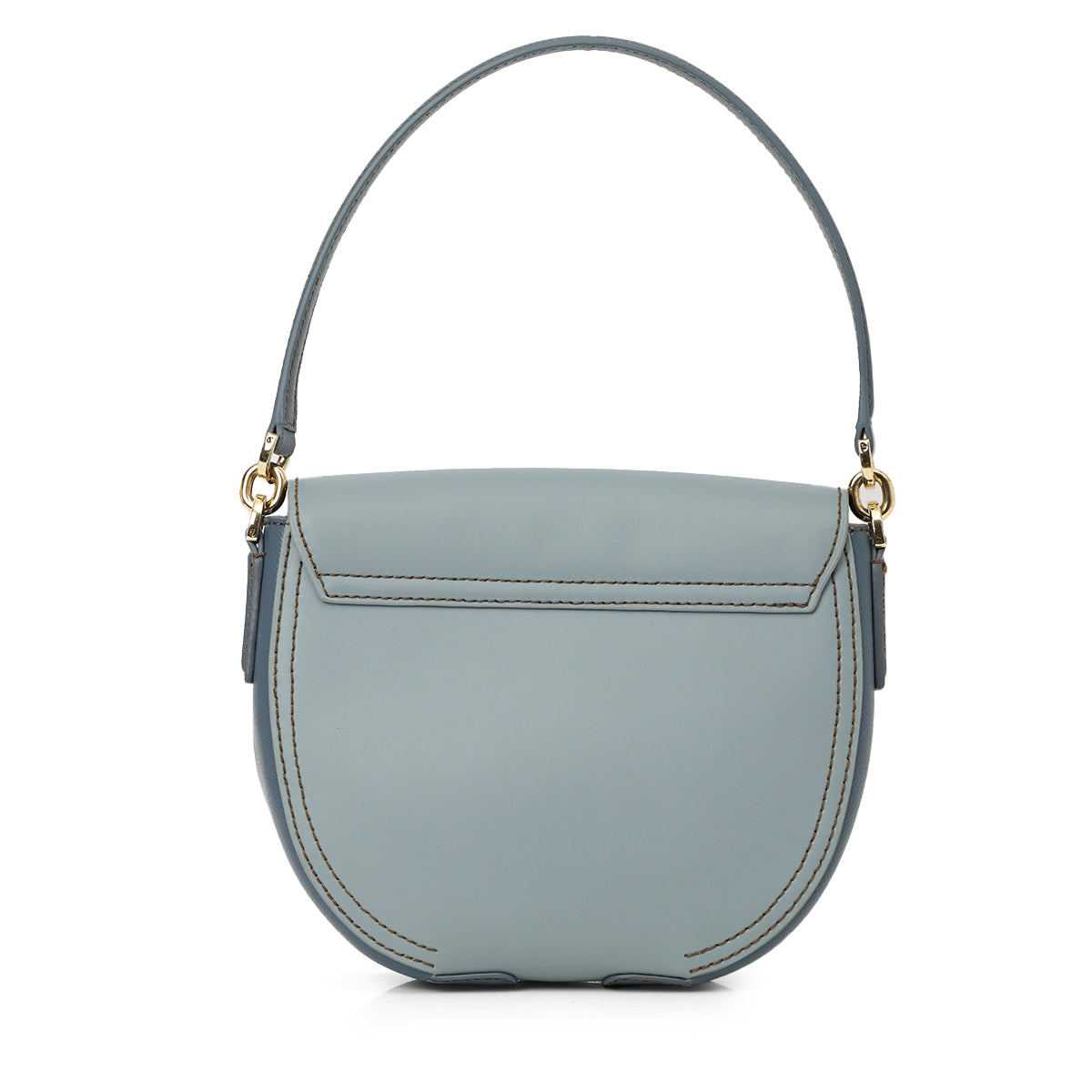 Caramello Circe Small Leather Shoulder Bag