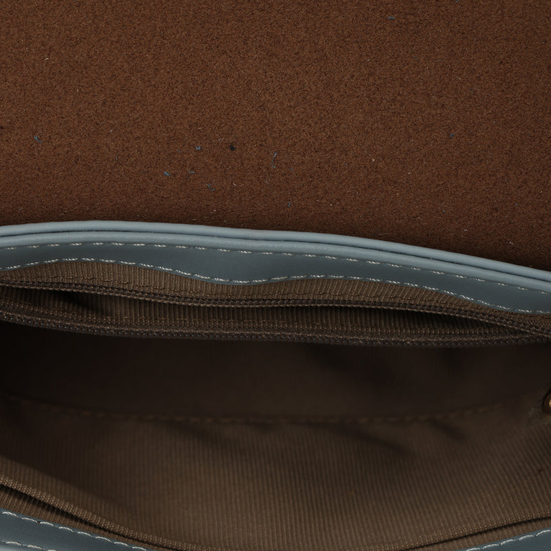 Caramello Circe Small Leather Shoulder Bag