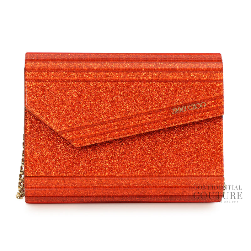 Jimmy Choo Chain Strap Clutch