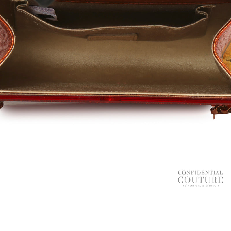 Red Designer Clutch