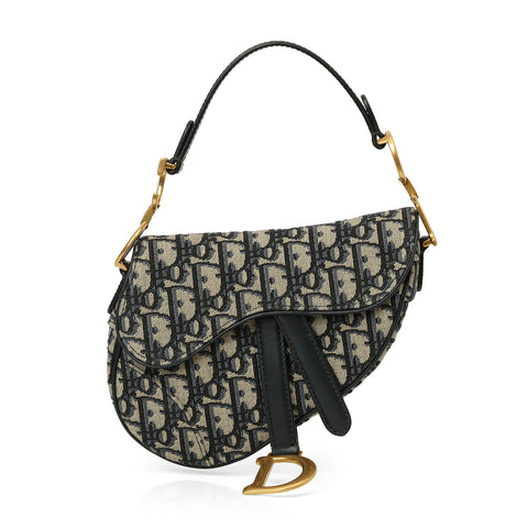 Mini Saddle Bag with Strap