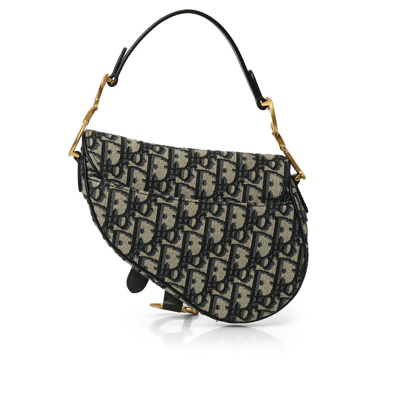 Mini Saddle Bag with Strap
