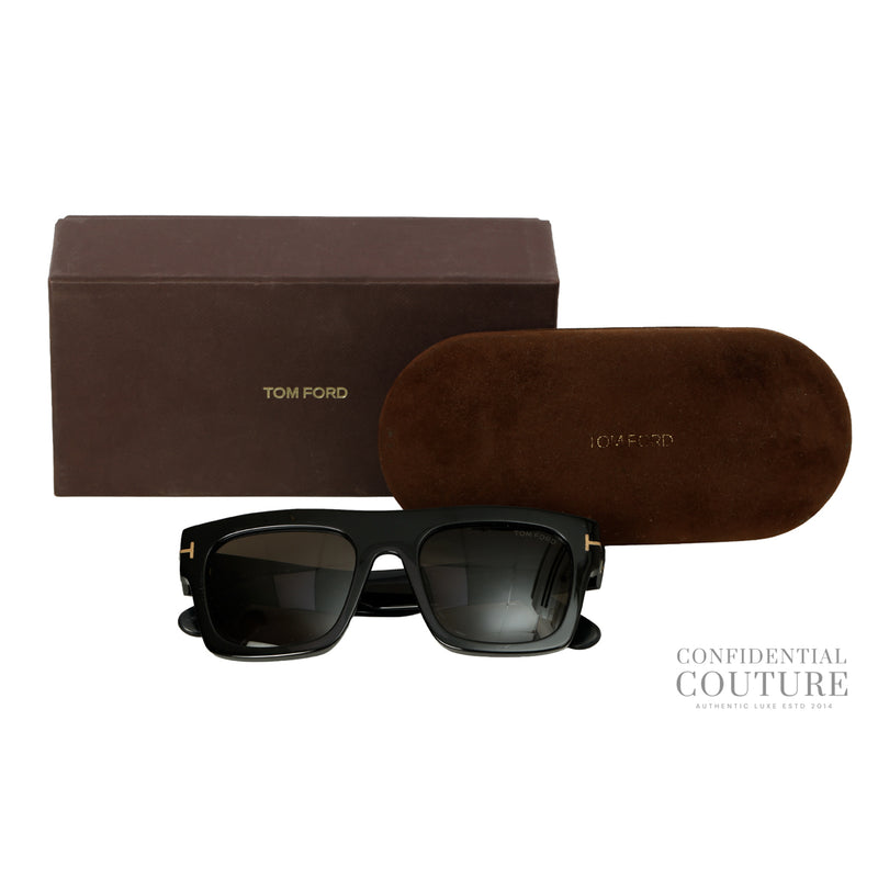 Black Fausto Sunglasses