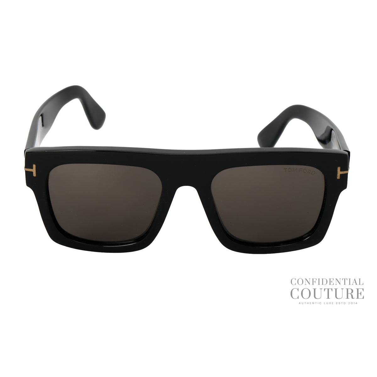 Black Fausto Sunglasses