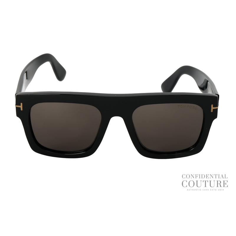 Black Fausto Sunglasses