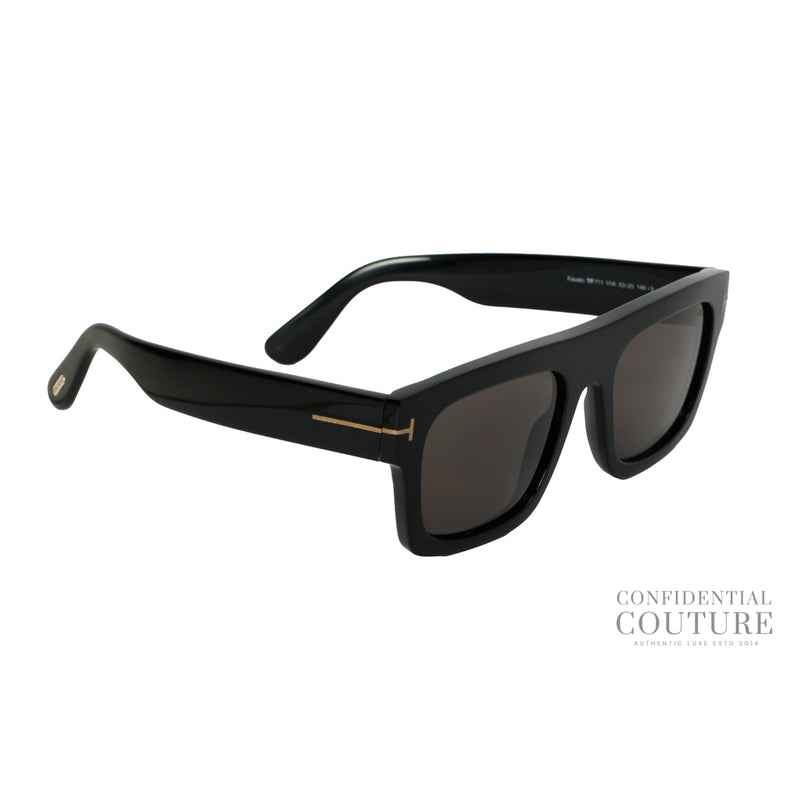 Black Fausto Sunglasses