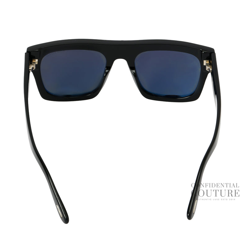 Black Fausto Sunglasses